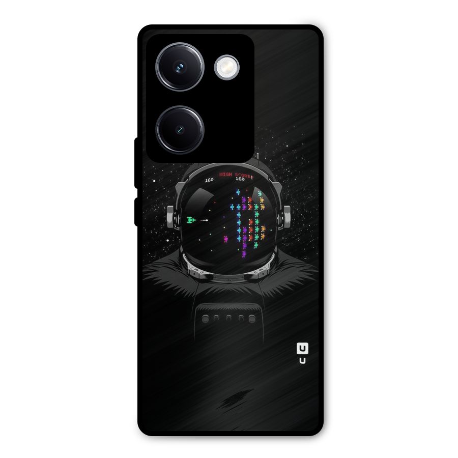 Gamer Head Metal Back Case for Vivo Y300 Plus