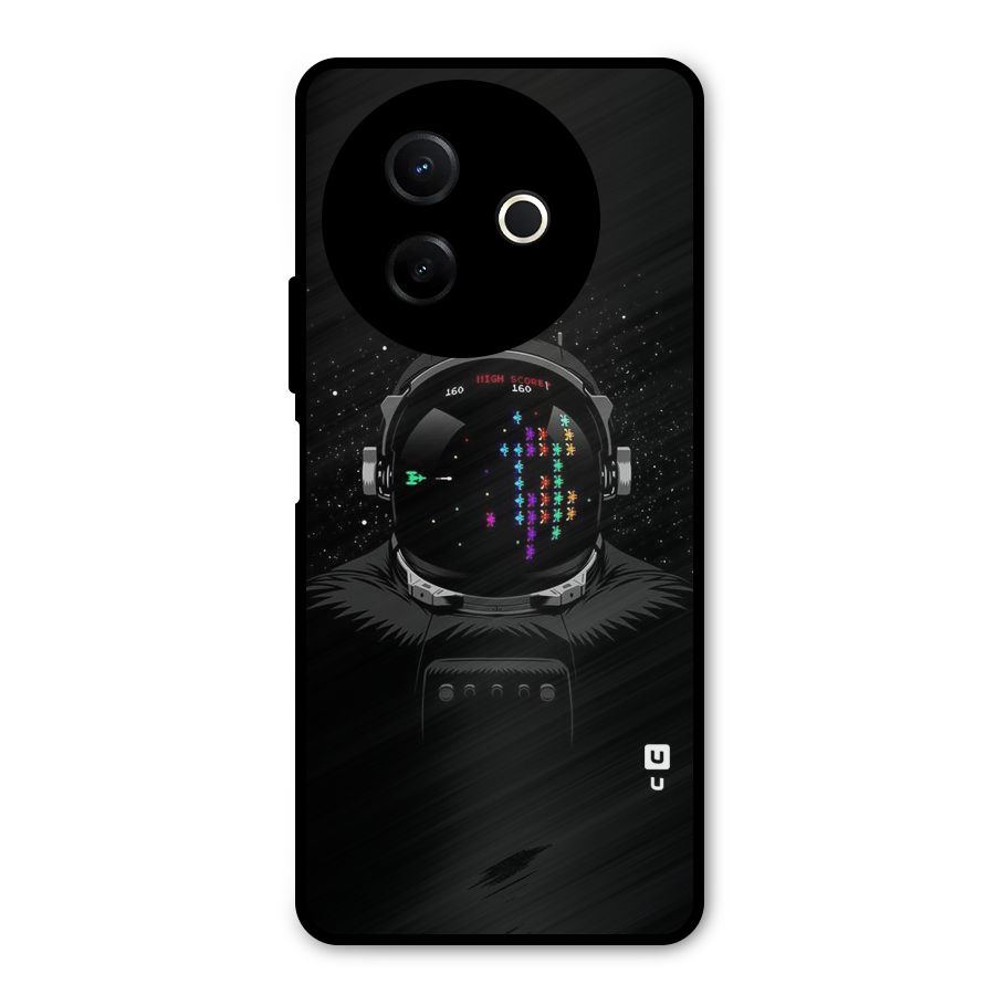 Gamer Head Metal Back Case for Vivo Y39