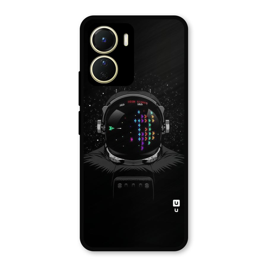 Gamer Head Metal Back Case for Vivo Y56