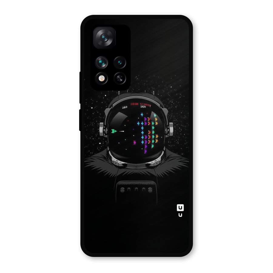 Gamer Head Metal Back Case for Xiaomi 11i Hypercharge 5G