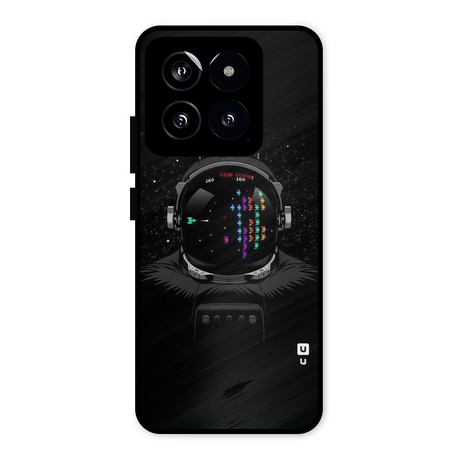 Gamer Head Metal Back Case for Xiaomi 14