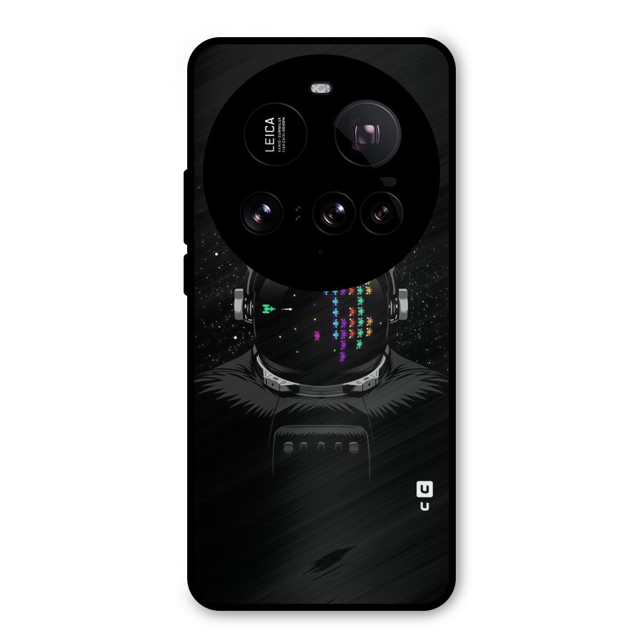 Gamer Head Metal Back Case for Xiaomi 15 Ultra
