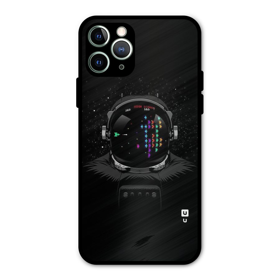 Gamer Head Metal Back Case for iPhone 11 Pro Max