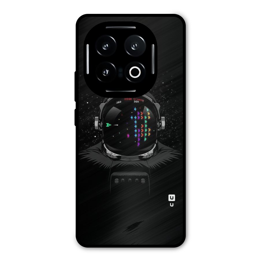 Gamer Head Metal Back Case for iQOO 13