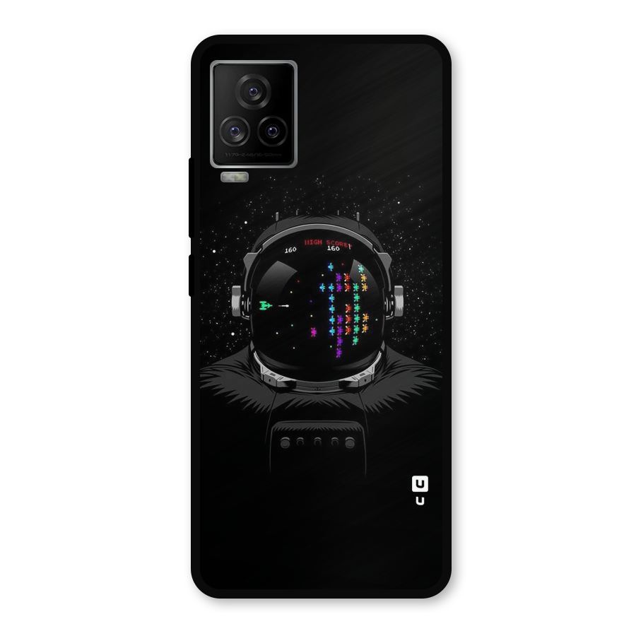 Gamer Head Metal Back Case for iQOO 7 Legend 5G