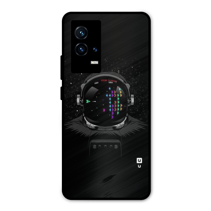 Gamer Head Metal Back Case for iQOO 9 5G