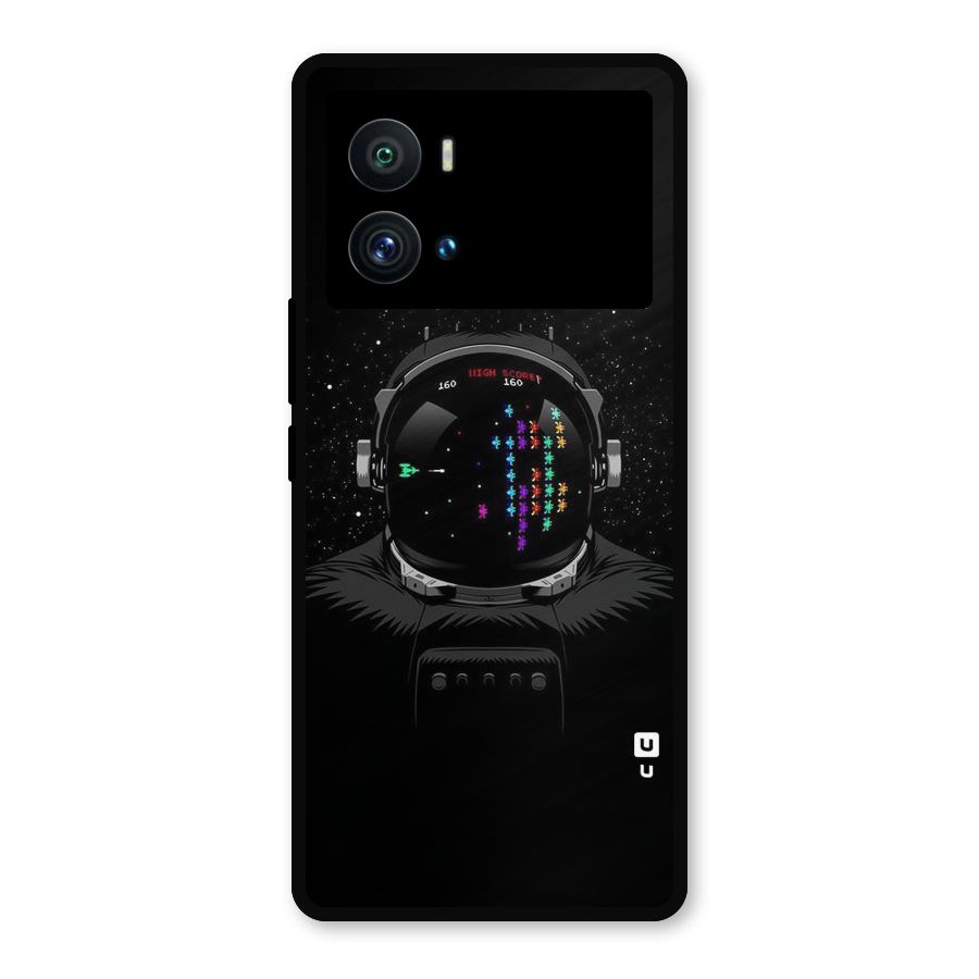 Gamer Head Metal Back Case for iQOO 9 Pro