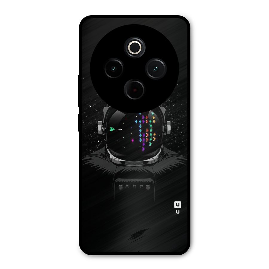 Gamer Head Metal Back Case for iQOO Z10