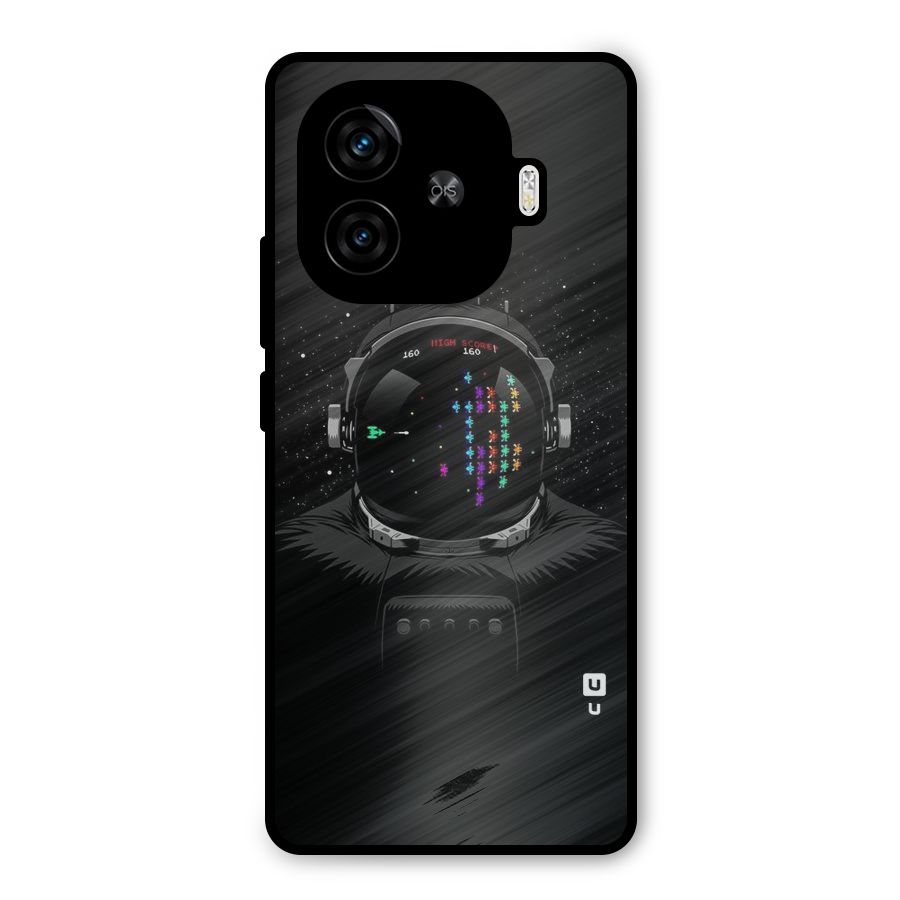 Gamer Head Metal Back Case for iQOO Z9 Turbo