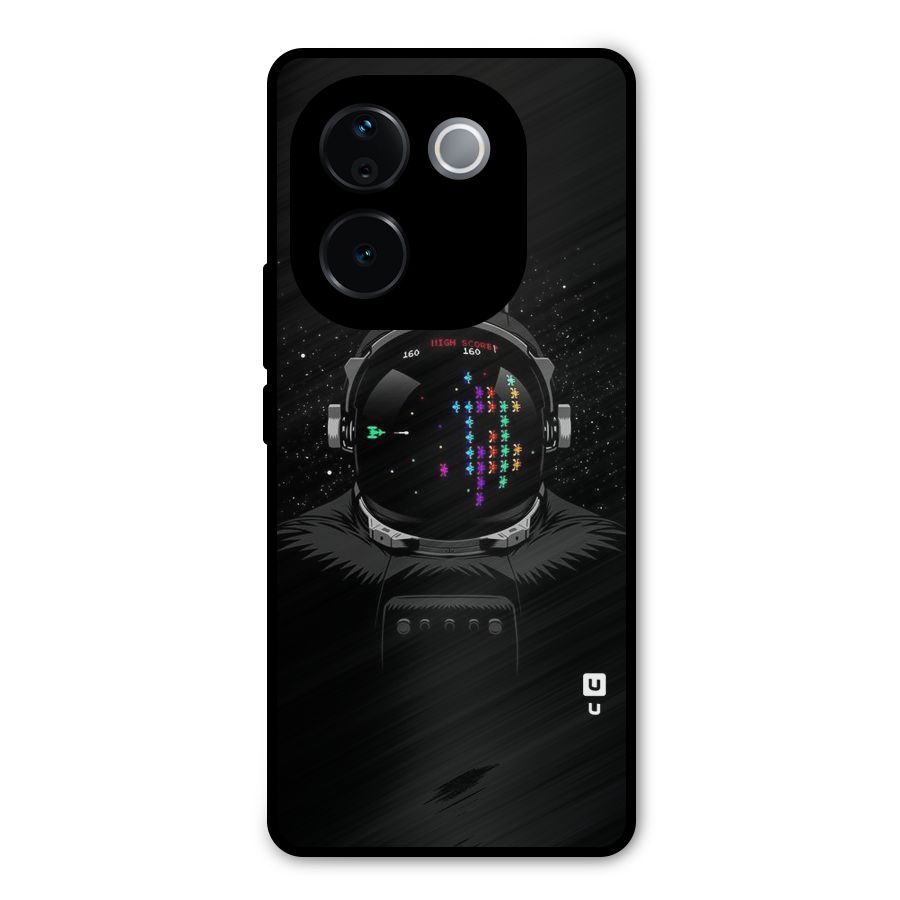 Gamer Head Metal Back Case for iQOO Z9s Pro