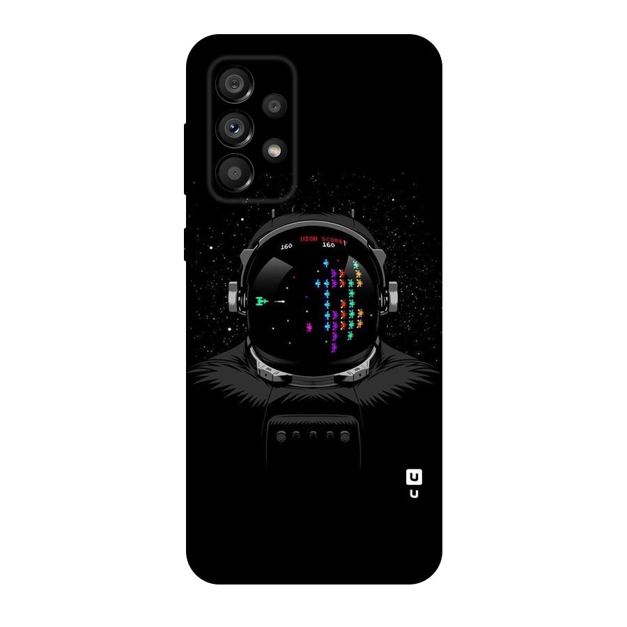 Gamer Head Original Polycarbonate Back Case for Galaxy A73 5G