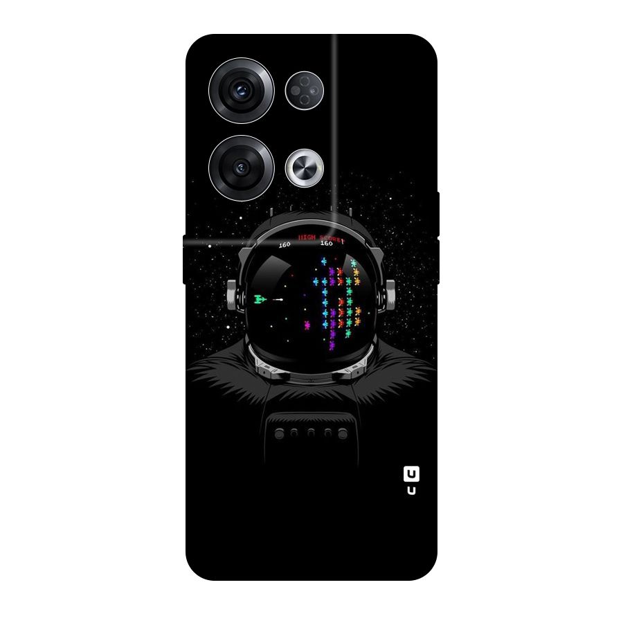 Gamer Head Original Polycarbonate Back Case for Oppo Reno8 Pro 5G