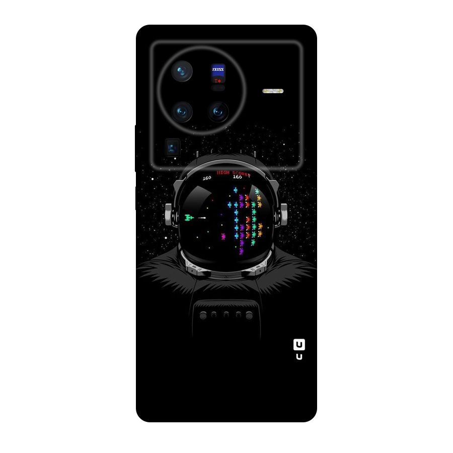 Gamer Head Original Polycarbonate Back Case for Vivo X80