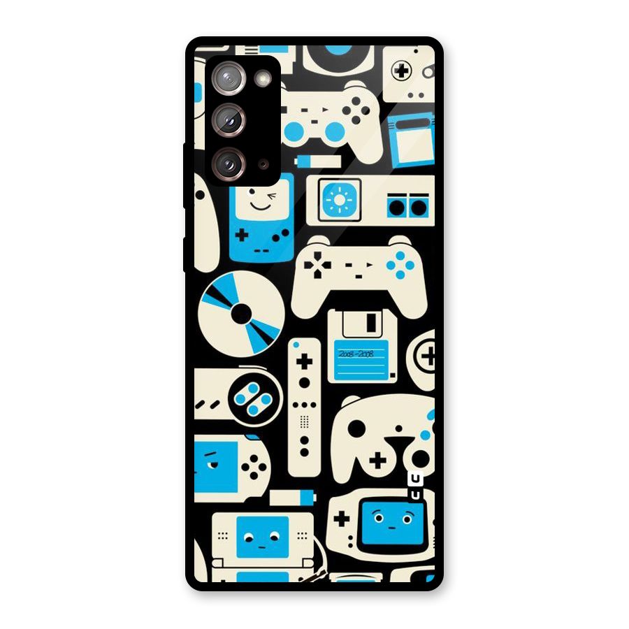 Gamers Glass Back Case for Galaxy Note 20