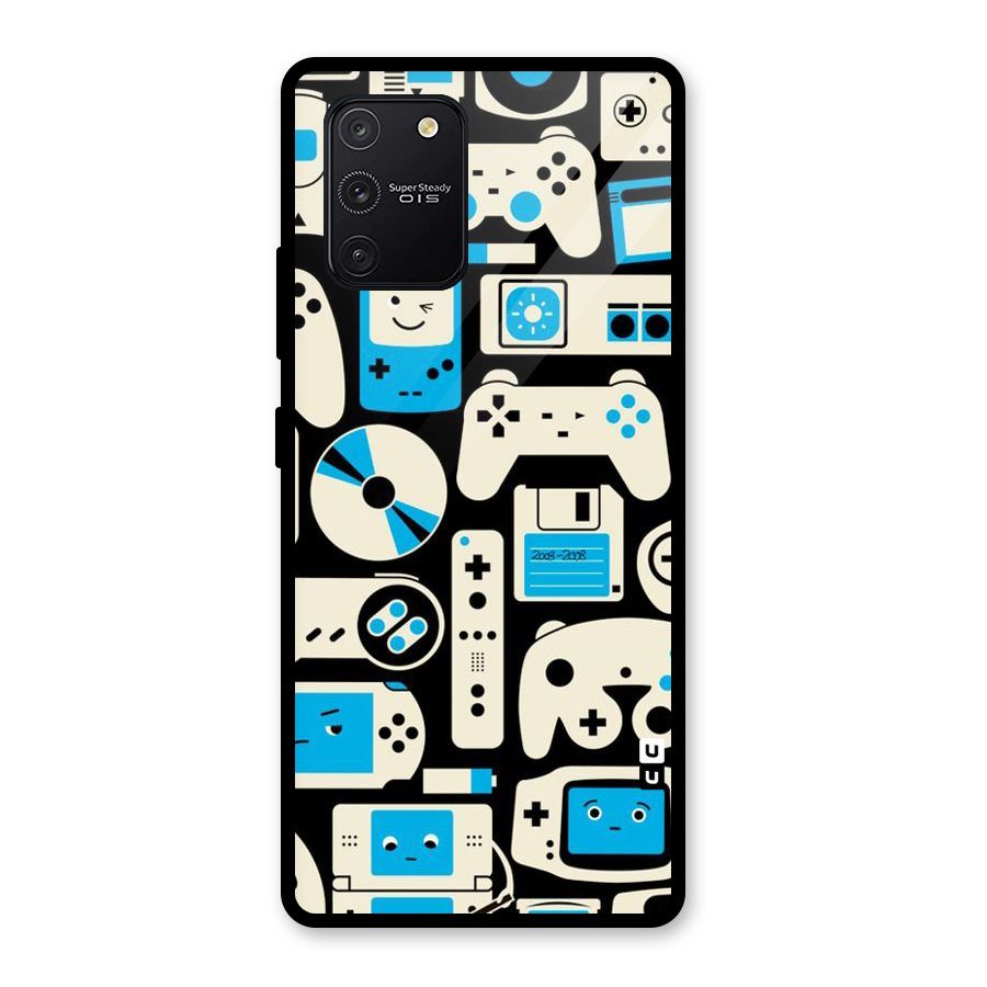 Gamers Glass Back Case for Galaxy S10 Lite