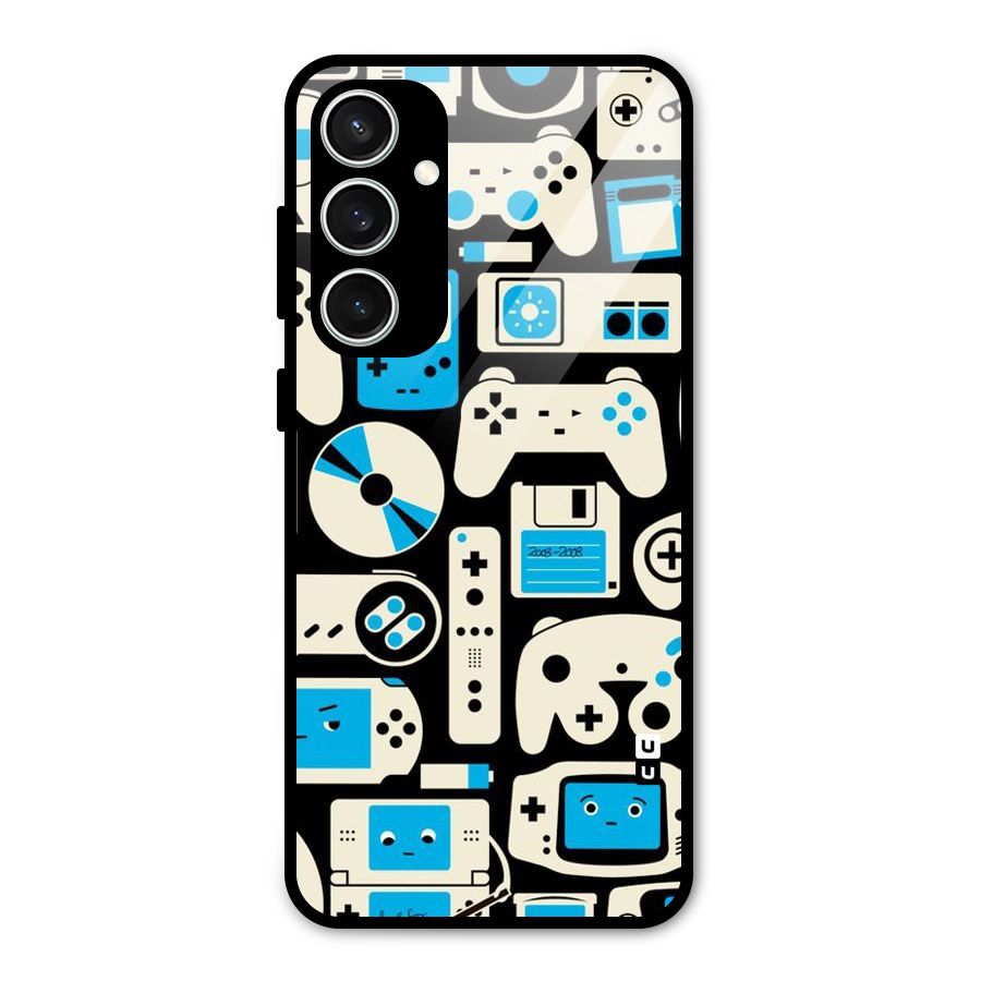 Gamers Glass Back Case for Galaxy S23 FE
