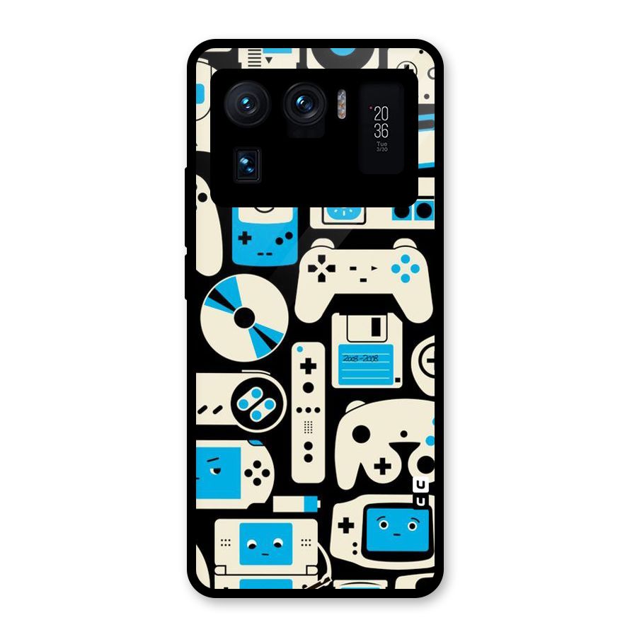 Gamers Glass Back Case for Mi 11 Ultra