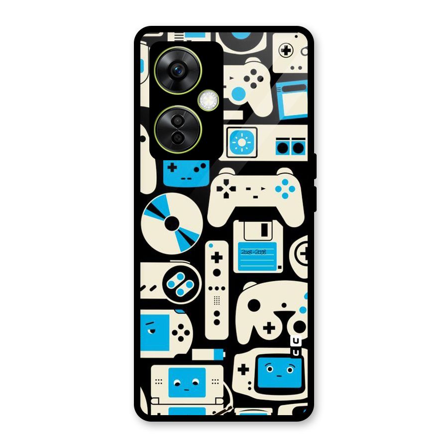 Gamers Glass Back Case for OnePlus Nord CE 3 Lite
