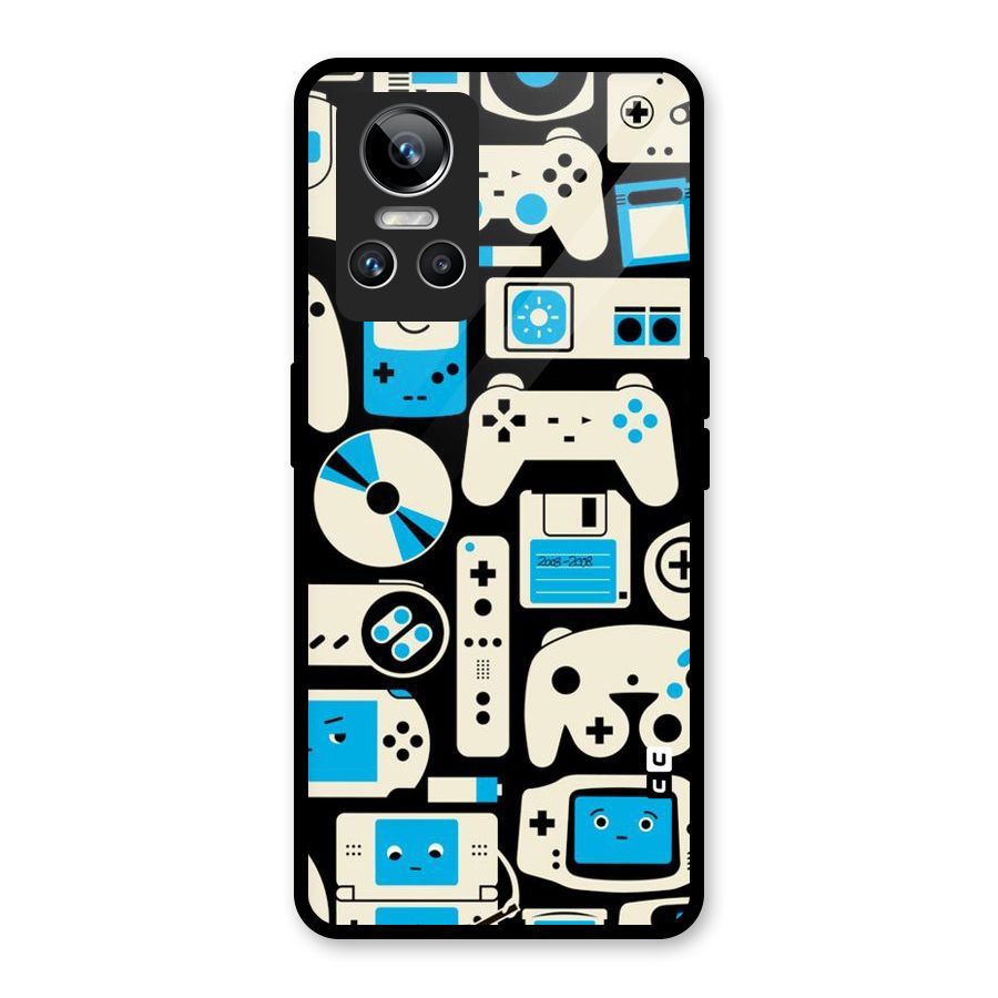 Gamers Glass Back Case for Realme GT Neo 3