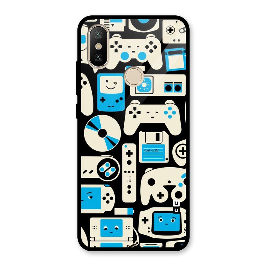 Gamers Glass Back Case for Redmi A2