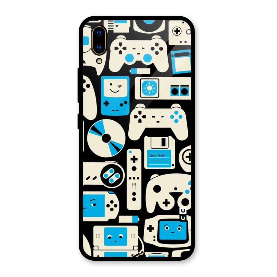 Gamers Glass Back Case for Vivo V11 Pro