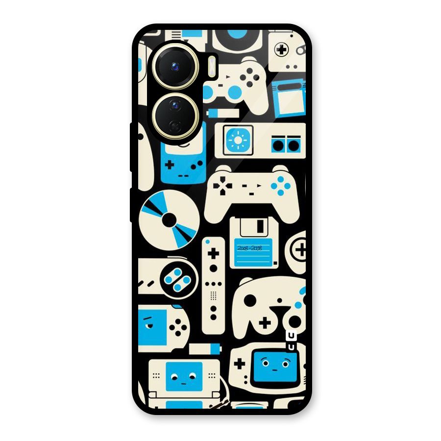 Gamers Glass Back Case for Vivo Y16