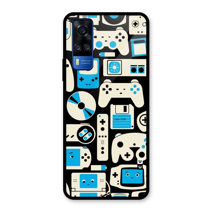 Gamers Glass Back Case for Vivo Y31