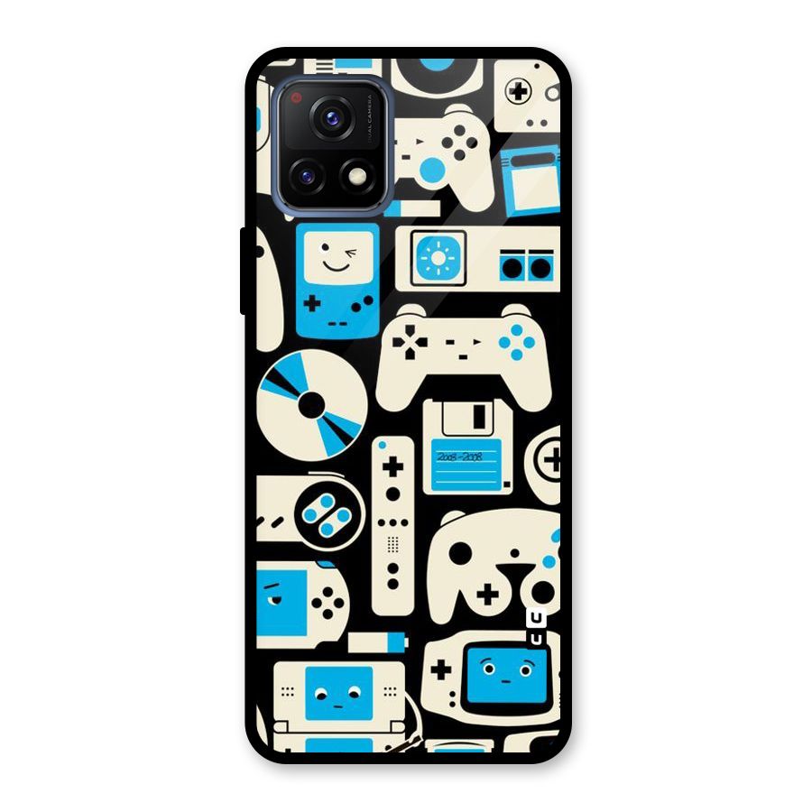 Gamers Glass Back Case for Vivo Y72 5G