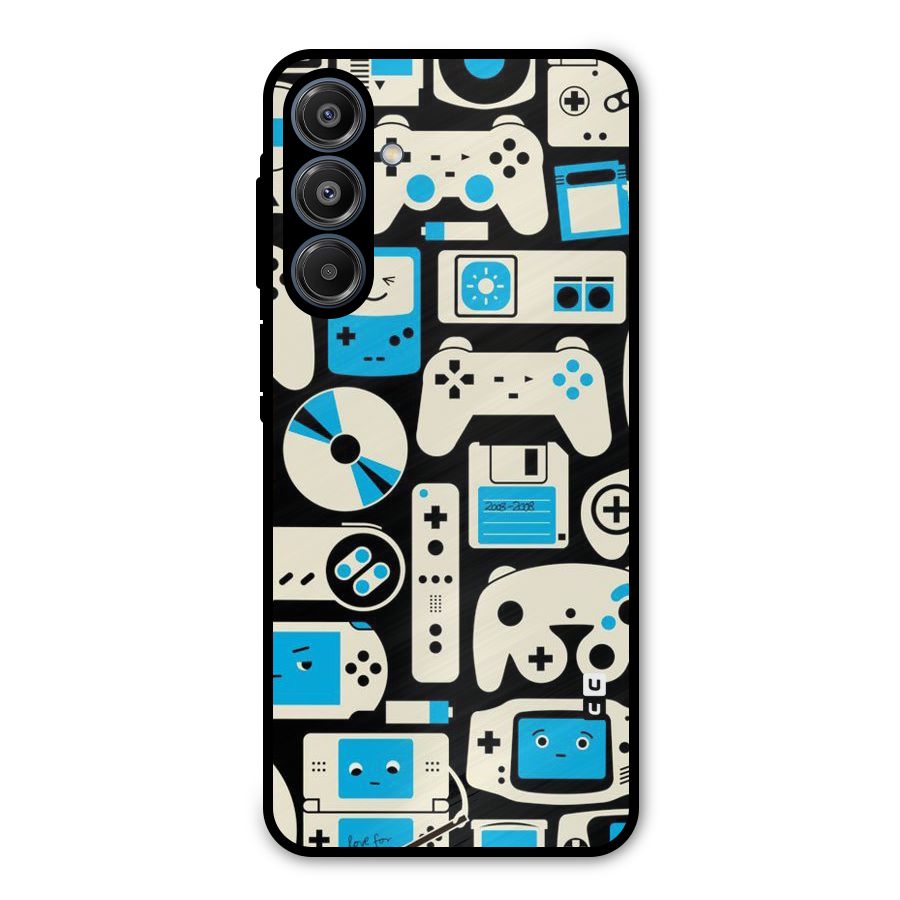 Gamers Metal Back Case for Galaxy A16 5G