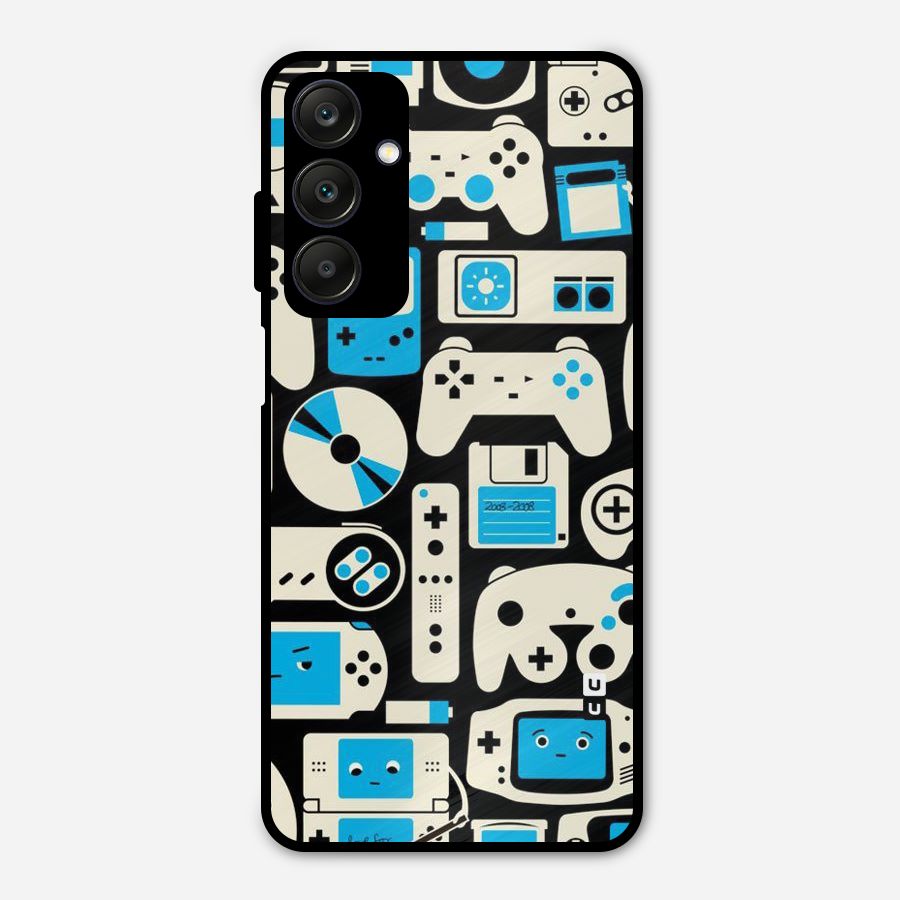 Gamers Metal Back Case for Galaxy A25 5G