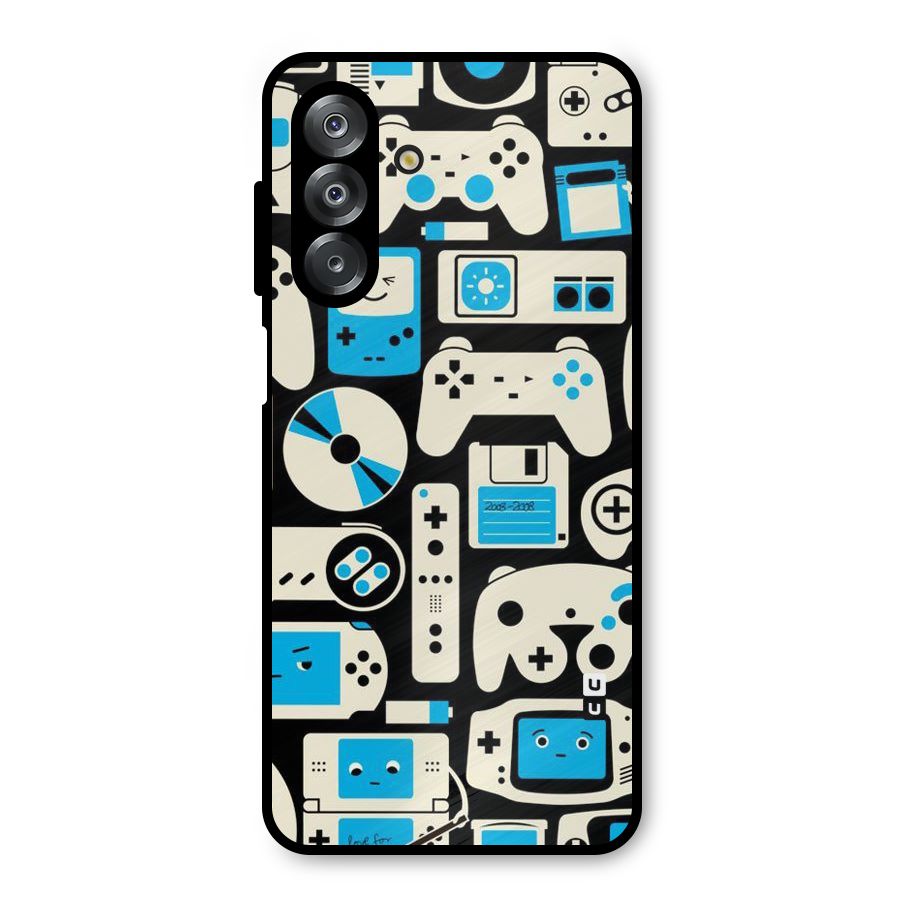 Gamers Metal Back Case for Galaxy A26