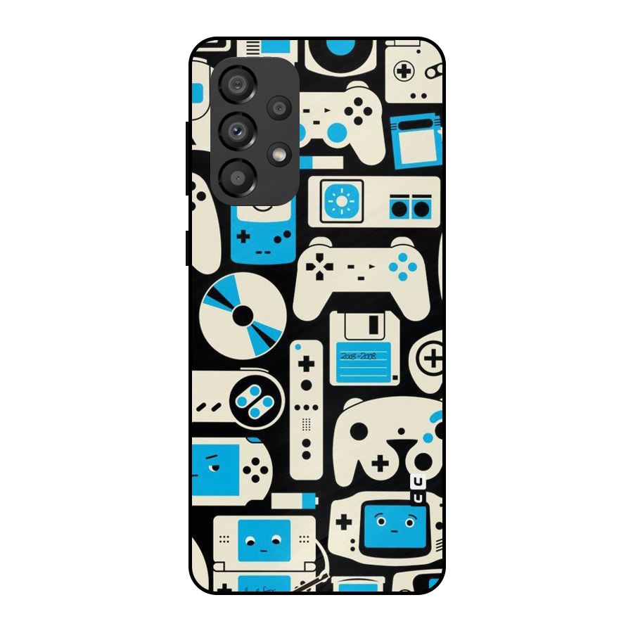 Gamers Metal Back Case for Galaxy A33 5G