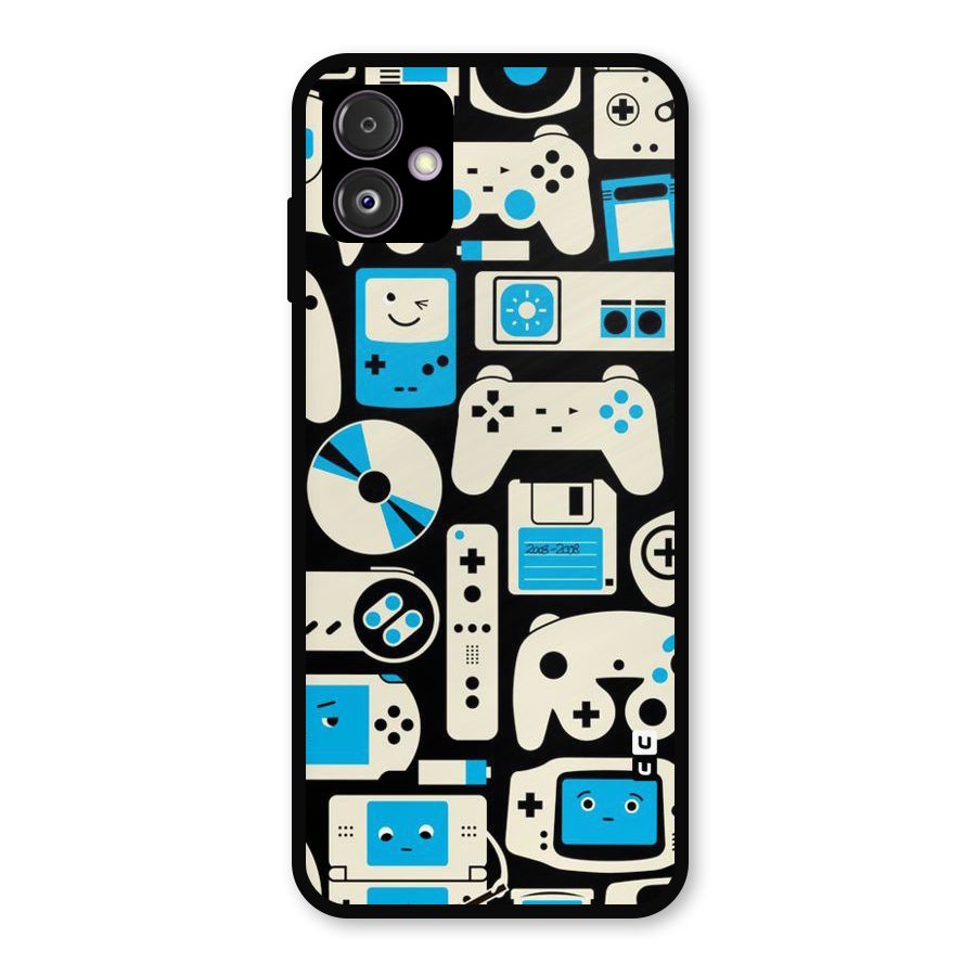 Gamers Metal Back Case for Galaxy F14