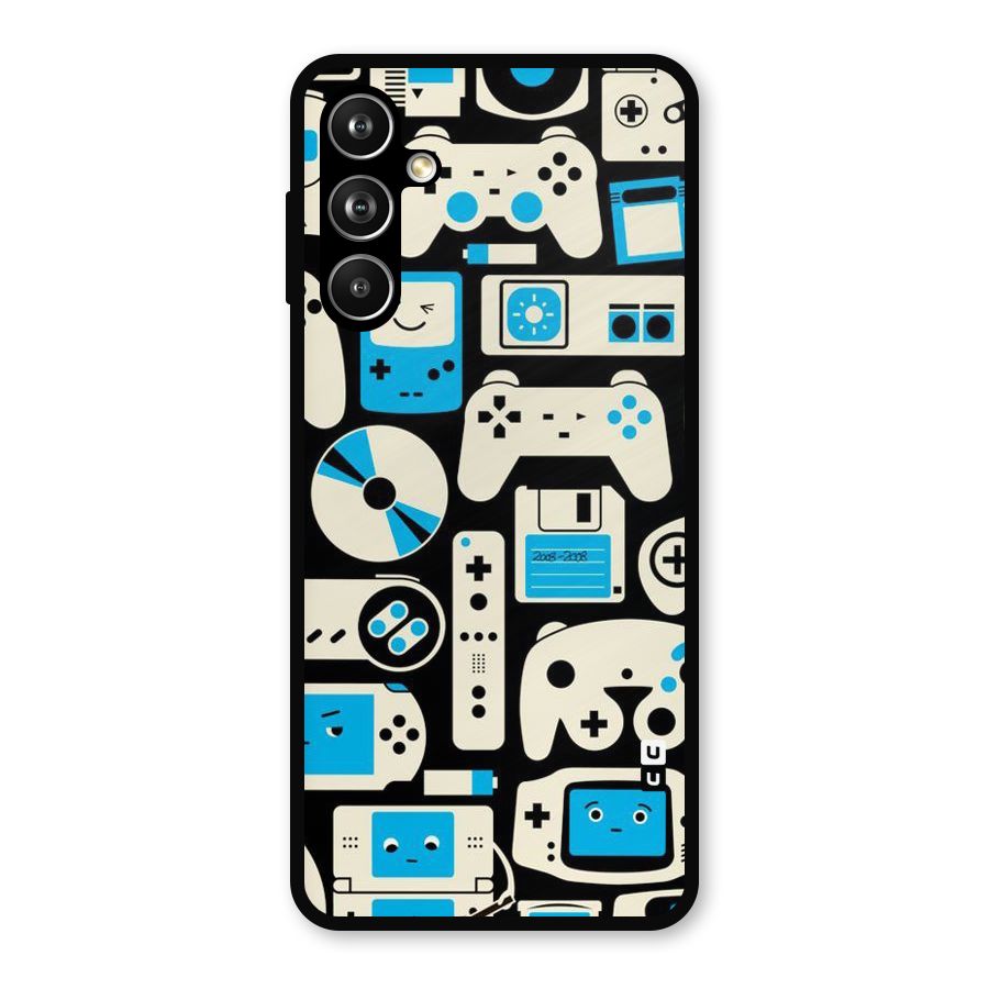 Gamers Metal Back Case for Galaxy F54