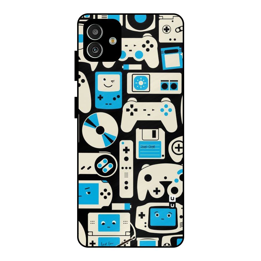 Gamers Metal Back Case for Galaxy M13 5G