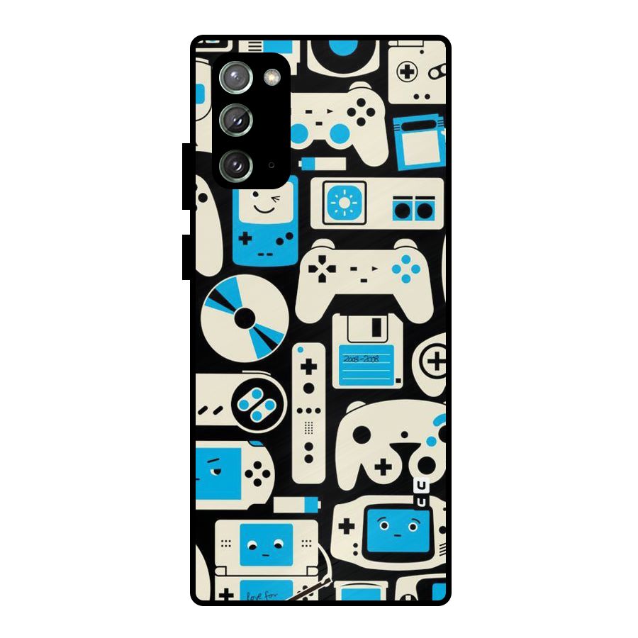 Gamers Metal Back Case for Galaxy Note 20