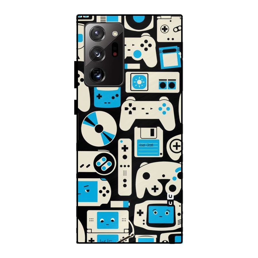 Gamers Metal Back Case for Galaxy Note 20 Ultra