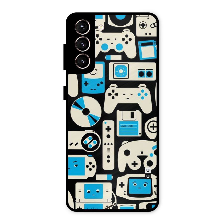 Gamers Metal Back Case for Galaxy S21 5G