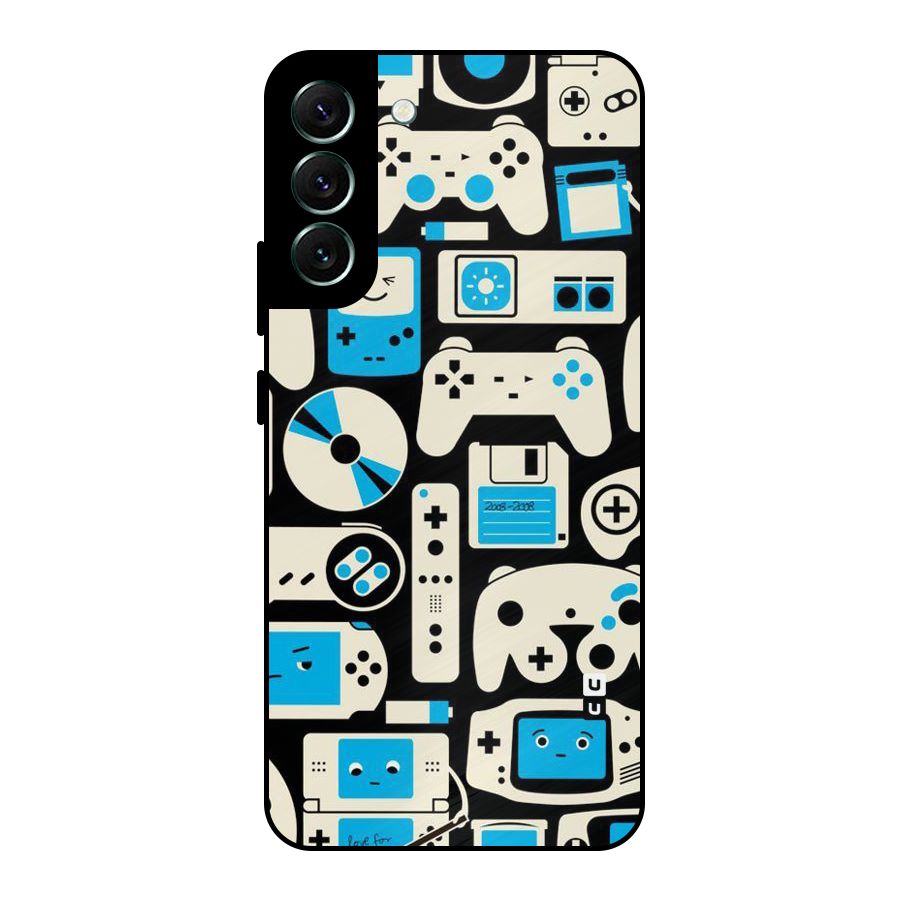 Gamers Metal Back Case for Galaxy S22 Plus 5G