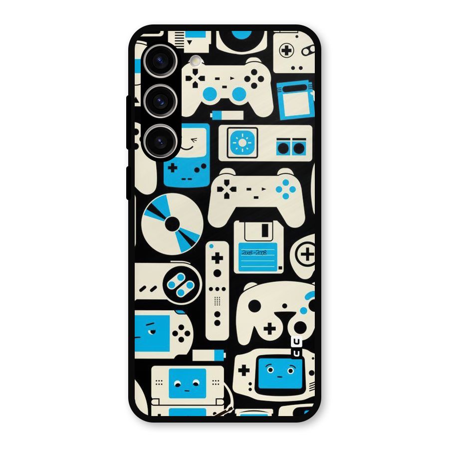 Gamers Metal Back Case for Galaxy S23 Plus