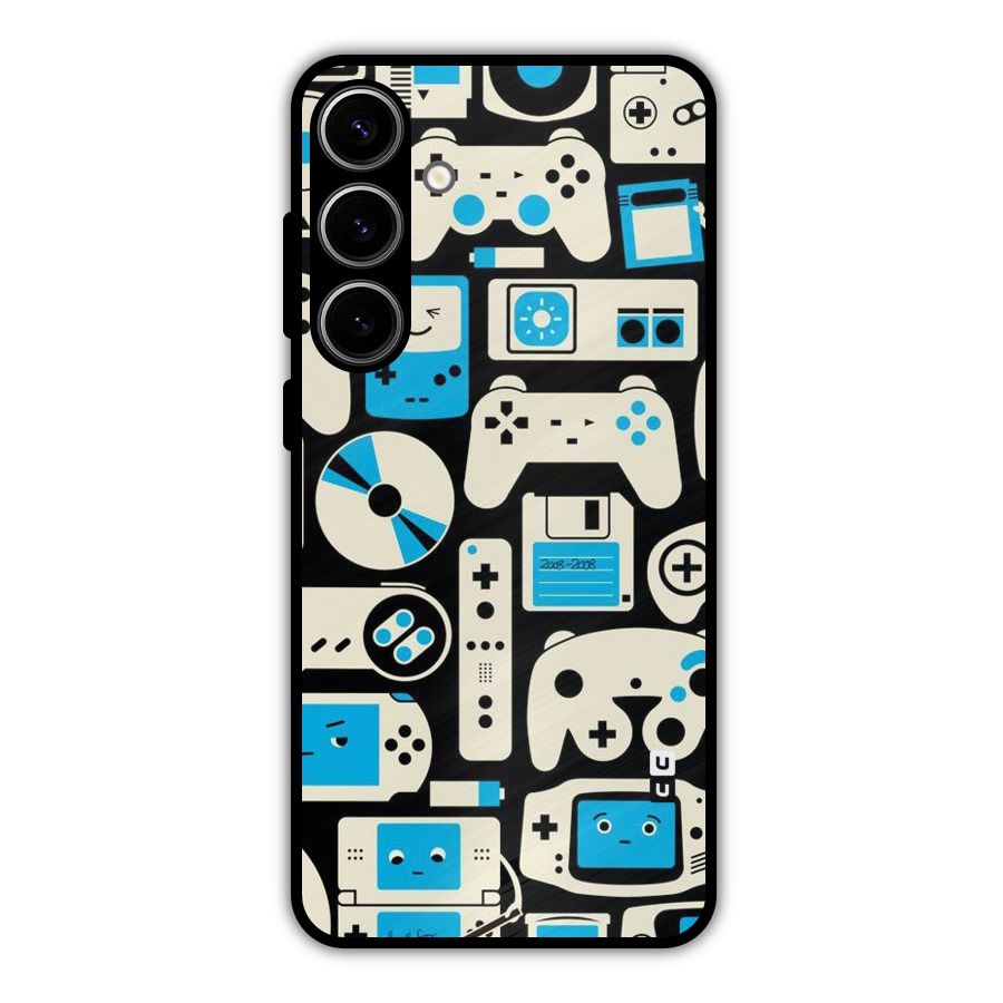 Gamers Metal Back Case for Galaxy S24 Plus
