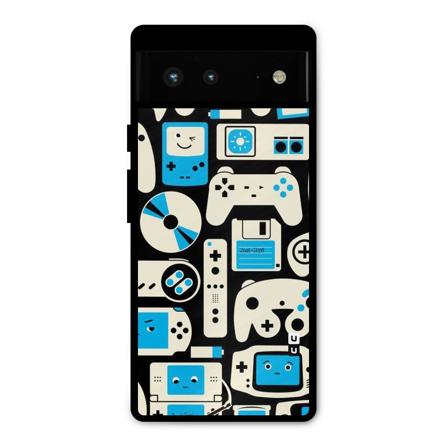 Gamers Metal Back Case for Google Pixel 6