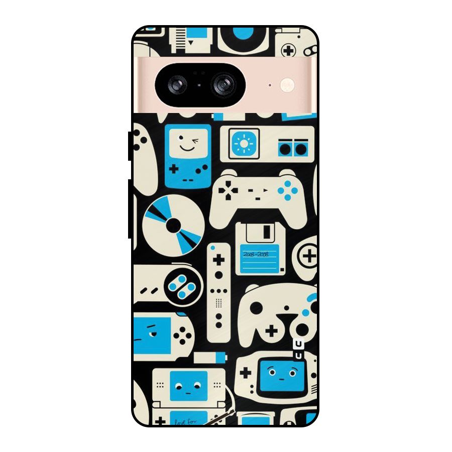 Gamers Metal Back Case for Google Pixel 8