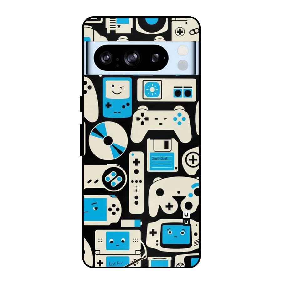 Gamers Metal Back Case for Google Pixel 8 Pro