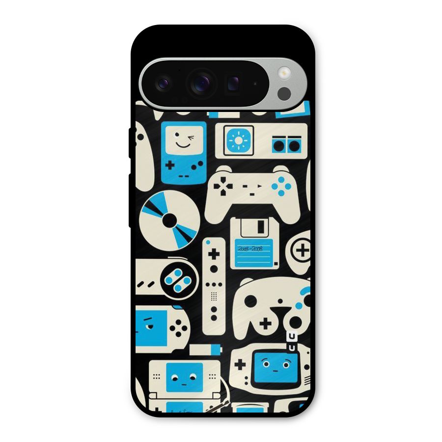 Gamers Metal Back Case for Google Pixel 9 Pro XL