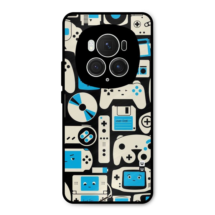 Gamers Metal Back Case for Honor Magic6 Pro