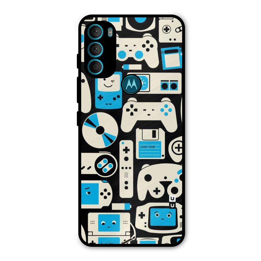 Gamers Metal Back Case for Moto G71 5G