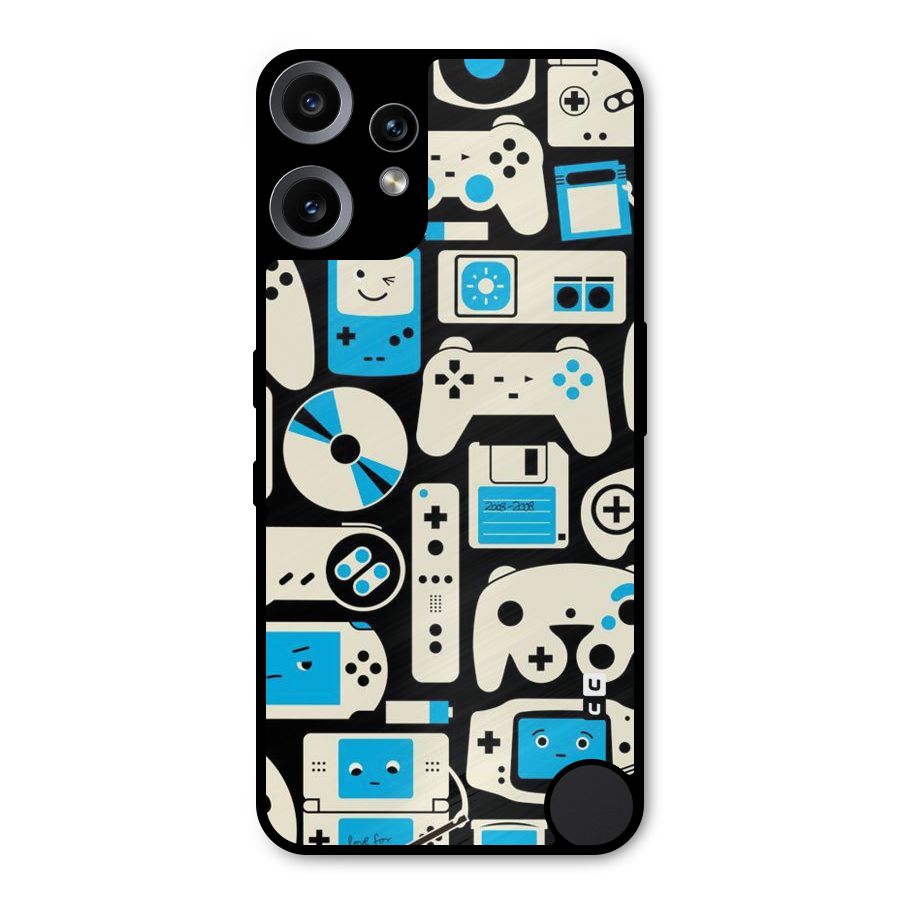Gamers Metal Back Case for Nothing CMF Phone 2 Pro