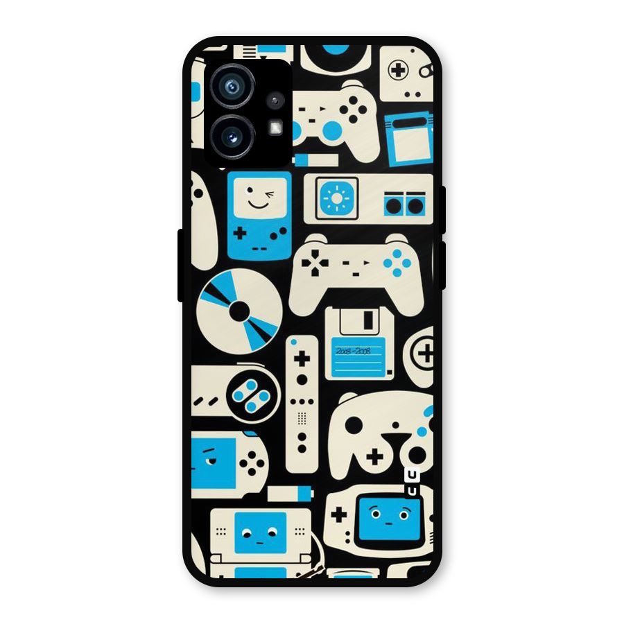 Gamers Metal Back Case for Nothing Phone 1