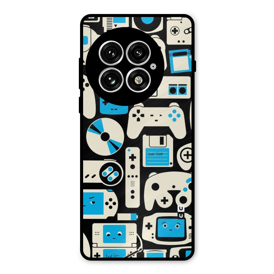Gamers Metal Back Case for OnePlus 13
